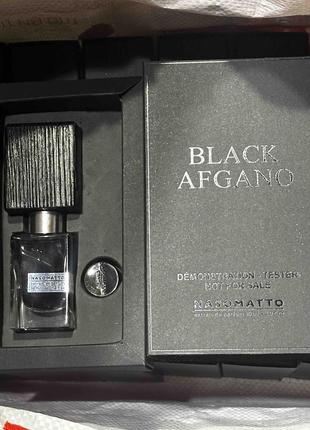 Nasomatto black afgano