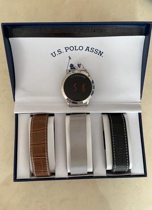 Чоловічі led часы u.s. polo assn