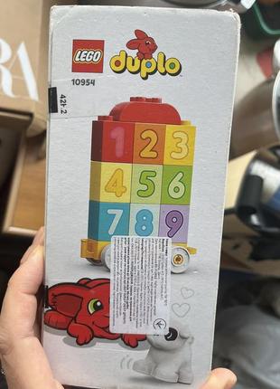 Lego duplo потяг2 фото