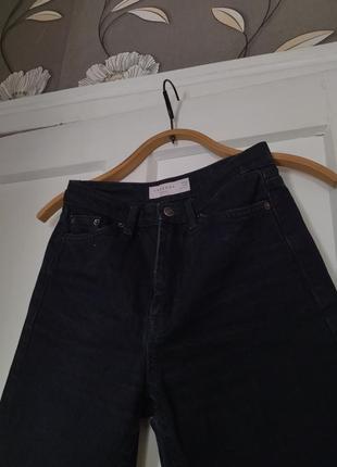 Жіночі базові чорні джинси бренду topshop2 фото
