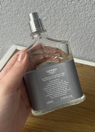 Creed aventus cologne - розпив оригінальної парфумерії, відливант3 фото