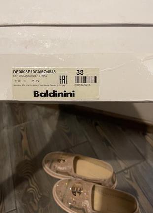 Взуття baldinini4 фото