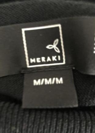 Добротный черный гольф от meraki, размер м-l4 фото