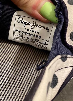 Сліпони pepe jeans2 фото