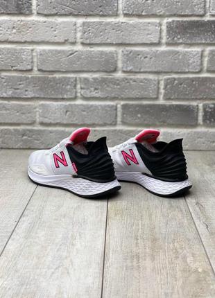 Женские кроссовки new balance fresh foam roav6 фото