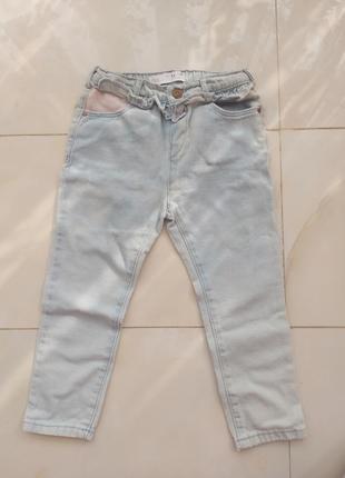Джинси zara