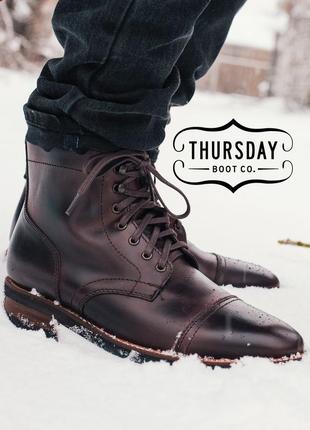 Thursday boots ботинки сша goodyear