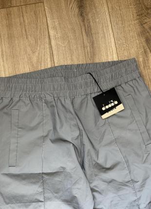 Рефлективні штани diadora x paura reflective pants4 фото