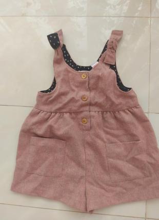 Шорти, комбінезон zara