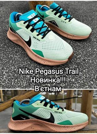 Новинка кросівки nike pegasus trail в'єтнам