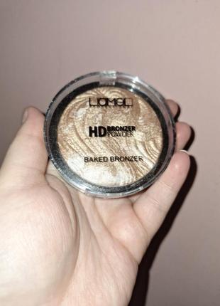 Lamel hd bronzer powder,101