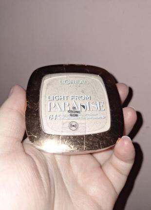 Loreal light from paradise,01 iconic glow