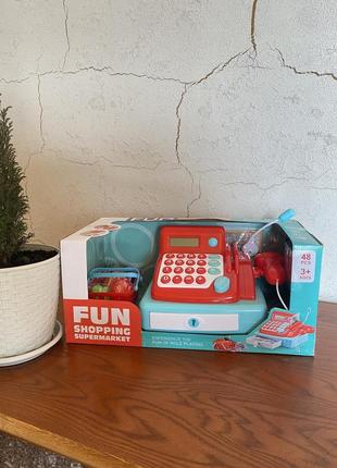 Касовий апарат нова іграшка