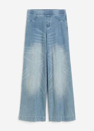 Широкі джинси джегінси  h&m англія4 фото