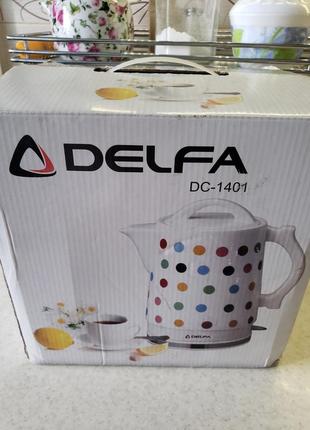 Чайник керамічний delfa4 фото