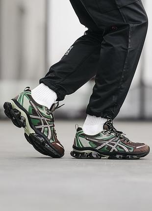 Асікс гел кросівки шкіряні asics gel-quantum kinetic