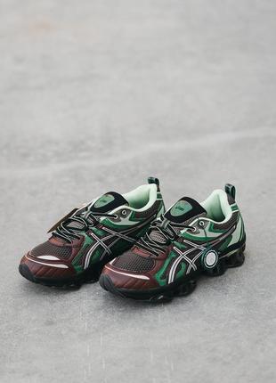 Асікс гел кросівки шкіряні asics gel-quantum kinetic8 фото