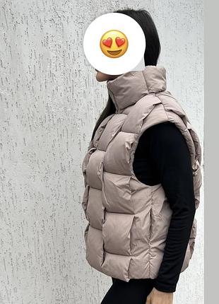 Стильные женские жилетки оверсайз