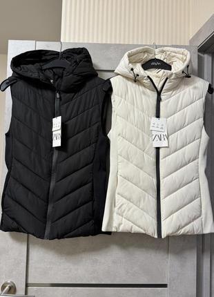 Жилетка zara