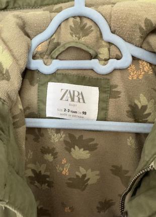 Курточка zara4 фото