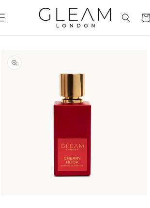 Gleam cherry hook lost cherry tom ford екстракт парфуми оригінал