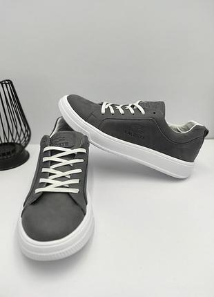 Кеди lacoste 4