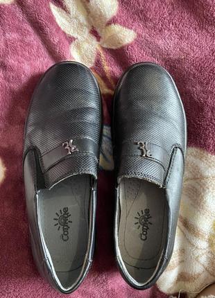 Шкіряні туфлі дитячі, шкіряні мокасини , туфлі для хлопчика, 20,5 - 21 см