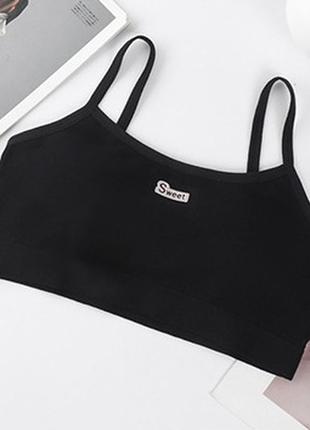 Жіночий топ sweet топік в рубчик 231