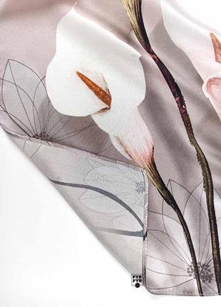 Нюанс роскошный 100% шелк натуральный чистый шелковый шарф 14-16 мм новый4 фото