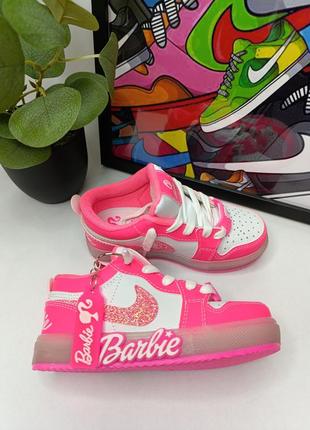 Nike air force one x barbie 26-302 фото