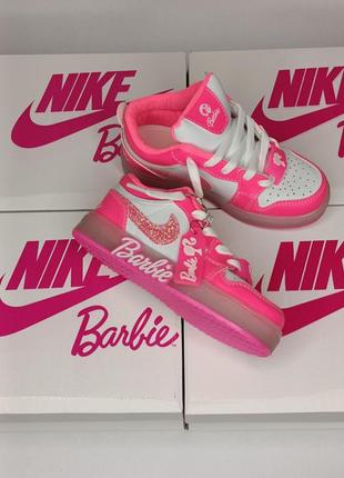 Nike air force one x barbie 26-305 фото