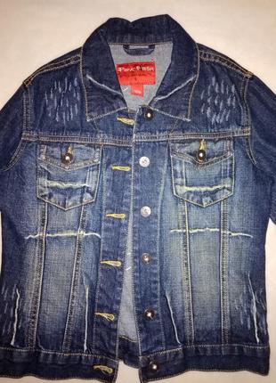 Джинсовая куртка