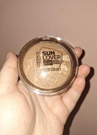 Catrice sun lover glow,010