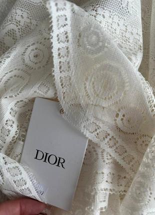 Мереживна спідниця dior5 фото