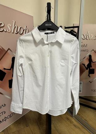 Сорочка, рубашка біла7 фото