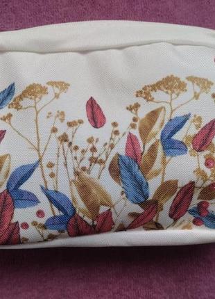 Косметичка на 2 отделения ив роше yves rocher