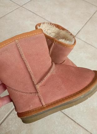 Натуральні замшеві угги