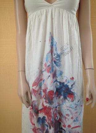 Ликвидация товара#длинное летнее платье#сарафан#для беременных#длинный сарафан#3 фото