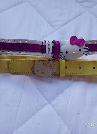 Пояс хэллоу китти, helloy kitty 2-10 лет