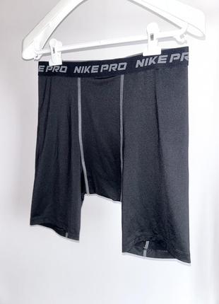 Чоловічі компресійні термо шорти nike pro оригінал2 фото