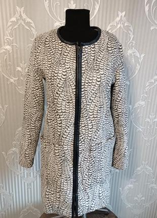 Кардиган - пальто в складі є вовна
