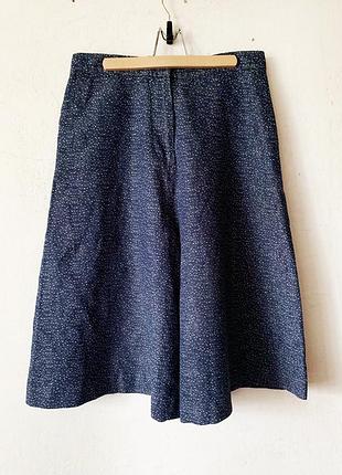 +шорты cos лен хлопок высокая посадка