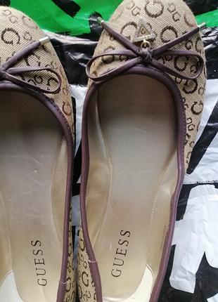 Балетки guess