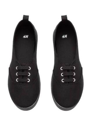 Легкие мокасины - кеды h&m