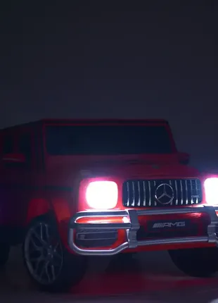 Двухместный джип m 4259 eblr, mercedes amg g63, 4 мотора 45w9 фото