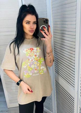 Футболка оверсайз