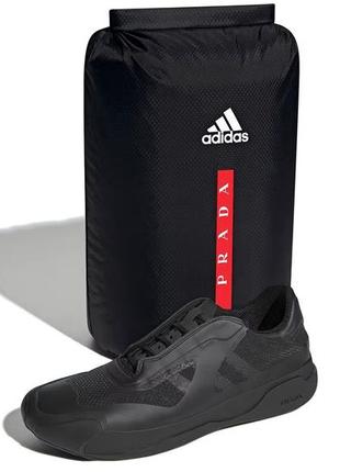 Кроссовки prada x adidas luna rossa 21 core black. оригинал. р 37,39