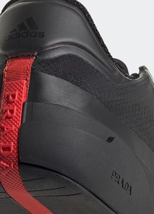 Кроссовки prada x adidas luna rossa 21 core black. оригинал. р 37,396 фото