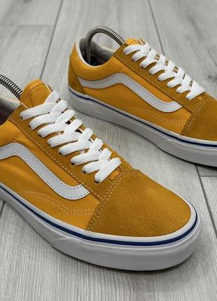 Кеды vans old skool унисекс (24,5 см)1 фото