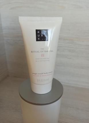 Крем для тіла rituals the ritual of sakura magic touch body cream 70ml